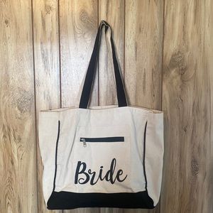 BRIDE beach bag